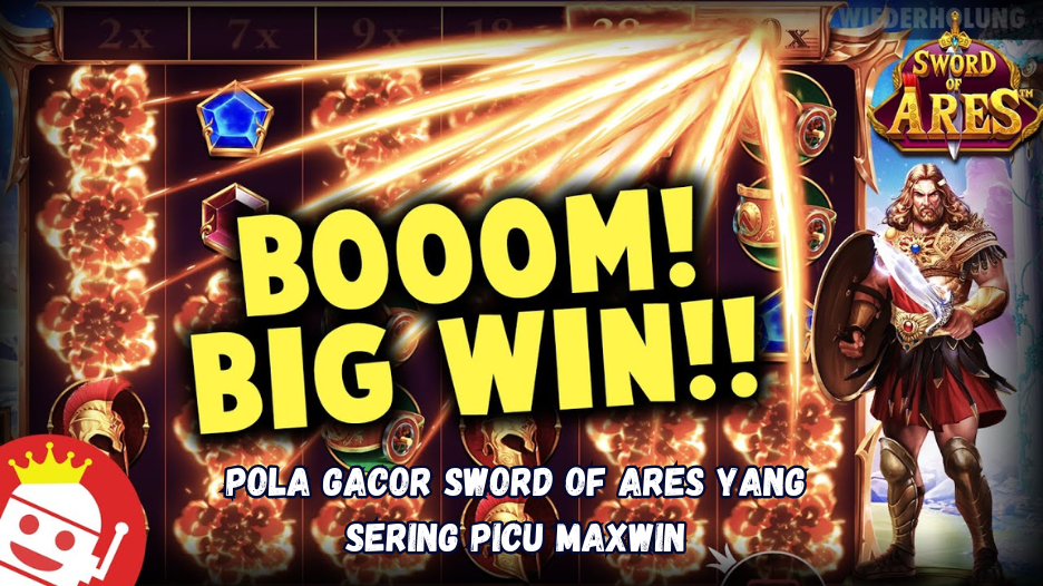 Pola Gacor Sword of Ares yang Sering Picu Maxwin